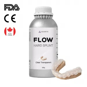 FLOW Hard Splint 500g.- Clear Transparent