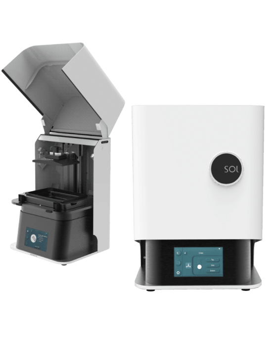 Ackuretta SOL 130 - 3D printer