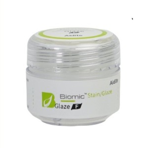 Porcelain Powder Biomic Stain&Glaze F-Glaze 4g. Porcelain Powder Biomic Stain&Glaze F-Glaze 4g.