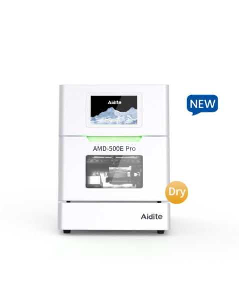 Aidite AMD-500E Pro 5-осна суха фреза за зъботехнически лаборатории