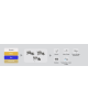 Aidite CMD-500 - 5-осна суха фреза за зъботехнически лаборатории