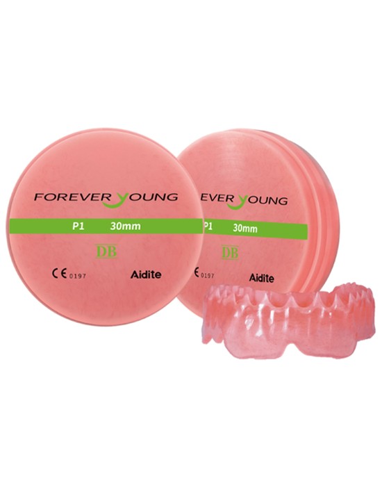 Pink PMMA - розов PMMA диск за CAD/CAM системи