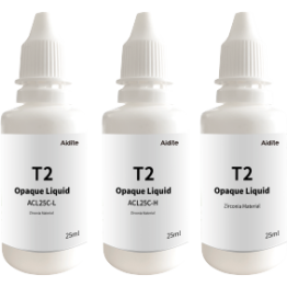 T2 Opaque Liquid Zirconia 25 ml.
