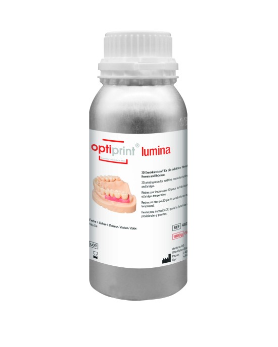 Optiprint - Model Goldbrown 1000g
