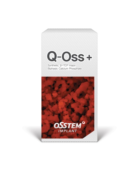 Osstem Q-Oss+ – Синтетичен костозаместващ материал с оптимален състав Q-Oss+ 0.1g (Large)