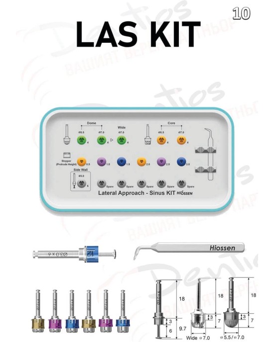Хирургичен комплект LAS Kit