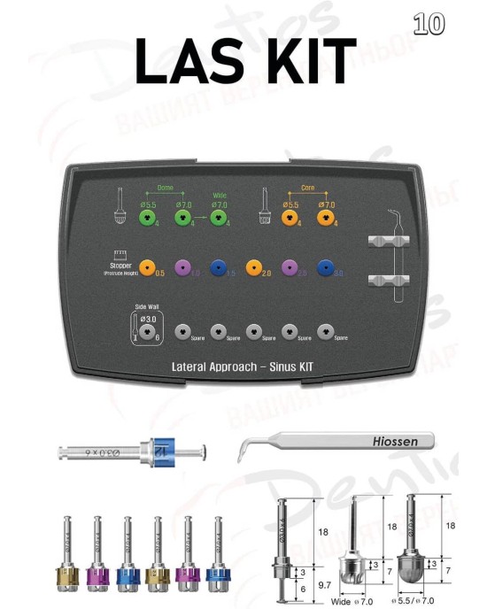 Хирургичен комплект LAS Kit