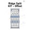 Хирургичен комплект Ridge Split Kit - Offset