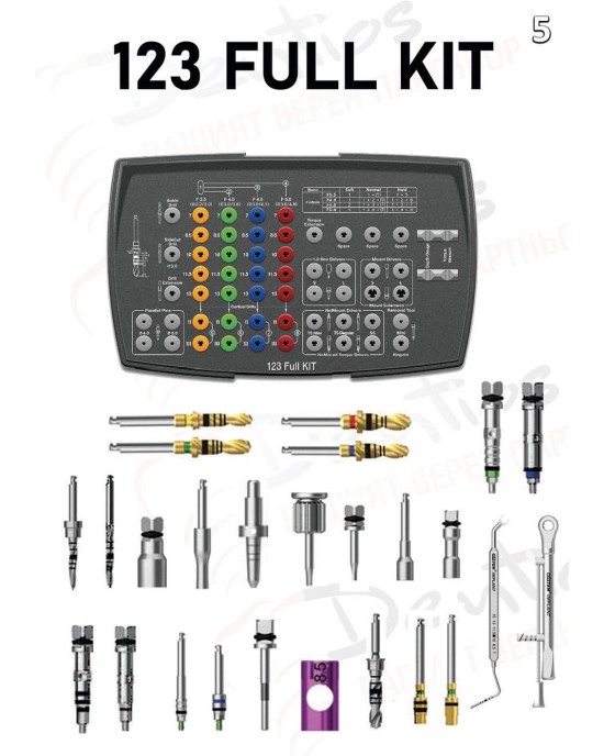 Хирургичен комплект 123 Full Kit 