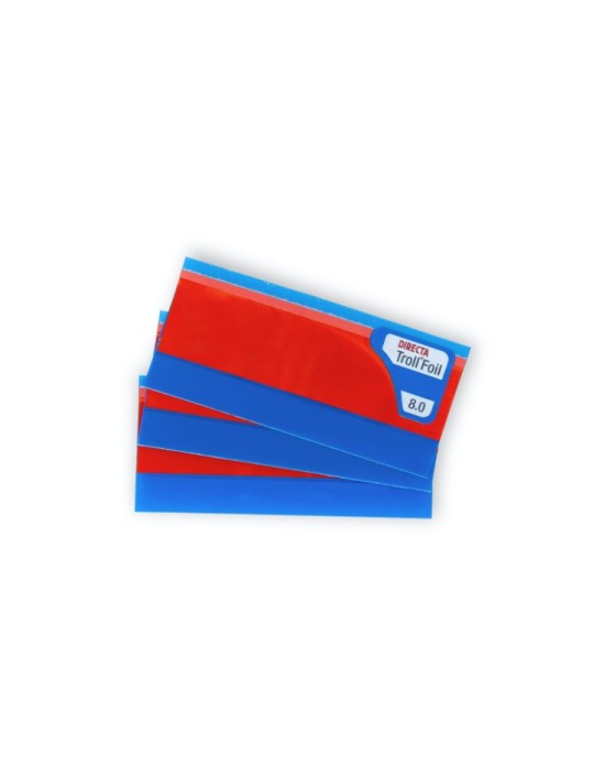 TROLLFOIL RED 8mn, 100 PCS