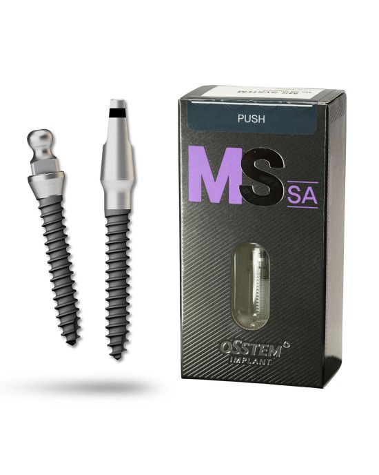 Ms Ridges MS Denture & Narrow Ridge - MS Implant | Osstem – dentios.bg
