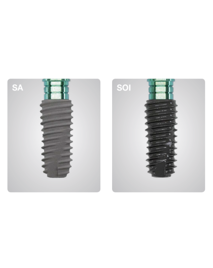 TS Ill SOI implant