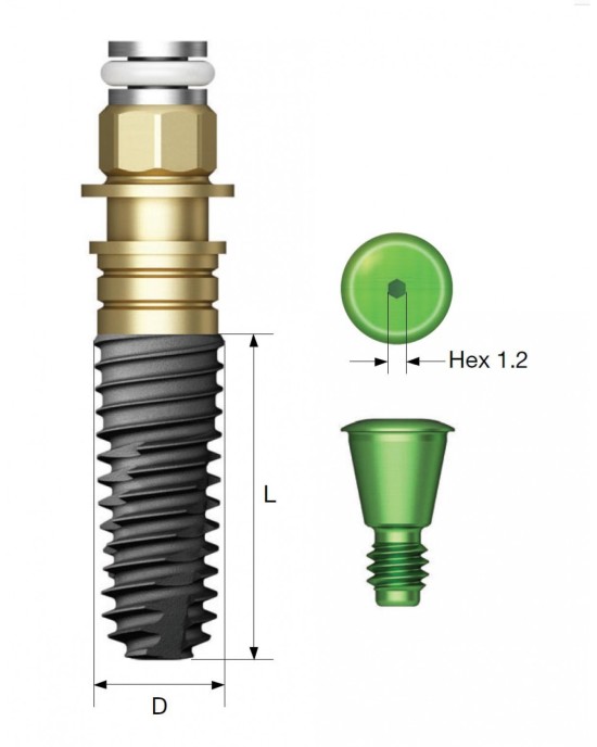 TS III implant